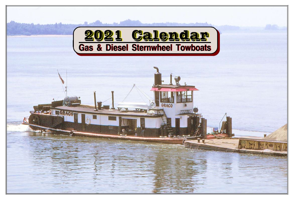 2024 Sternwheel Wall Calendars