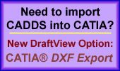 CATIA DXF Exporter